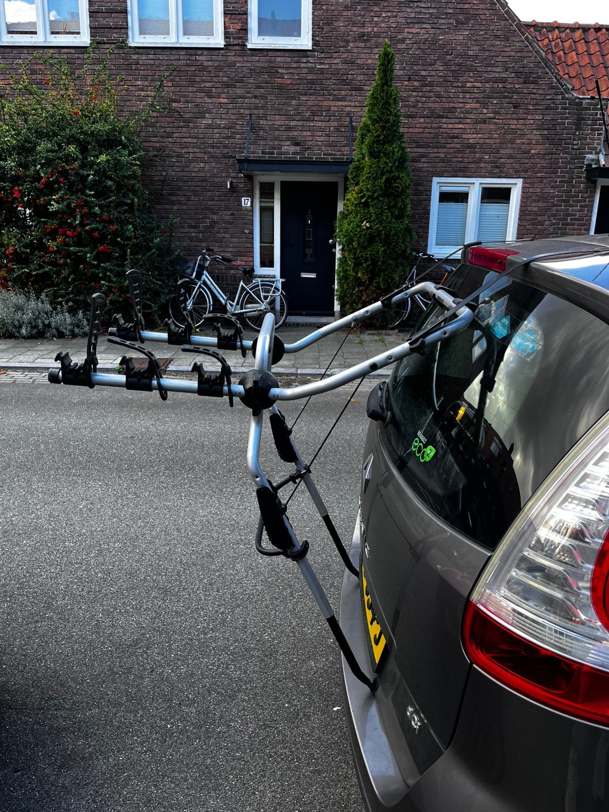 Thule 9103/9104 fietsendrager, Auto diversen, Ophalen, Zo goed als nieuw