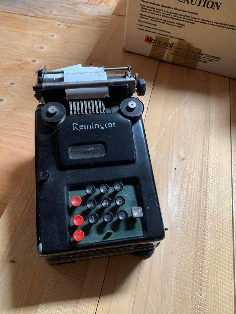 Vintage telmachine, Ophalen