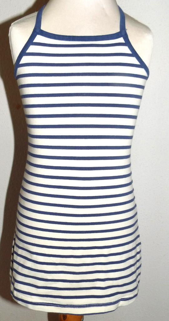 mooie Petit Louie jurk organic cotton 110 - 116, Kinderen en Baby's, Meisje, Ophalen of Verzenden, Zo goed als nieuw, Jurk of Rok