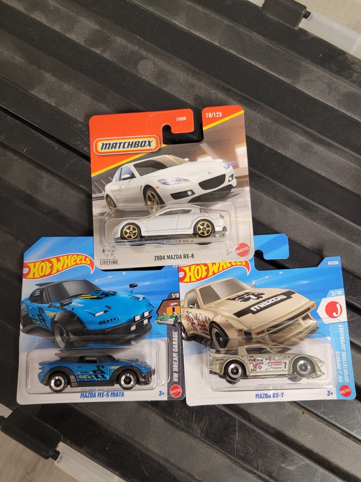 Hotwheels/matchbox mazda modellen nieuw, Ophalen of Verzenden, Nieuw, Auto