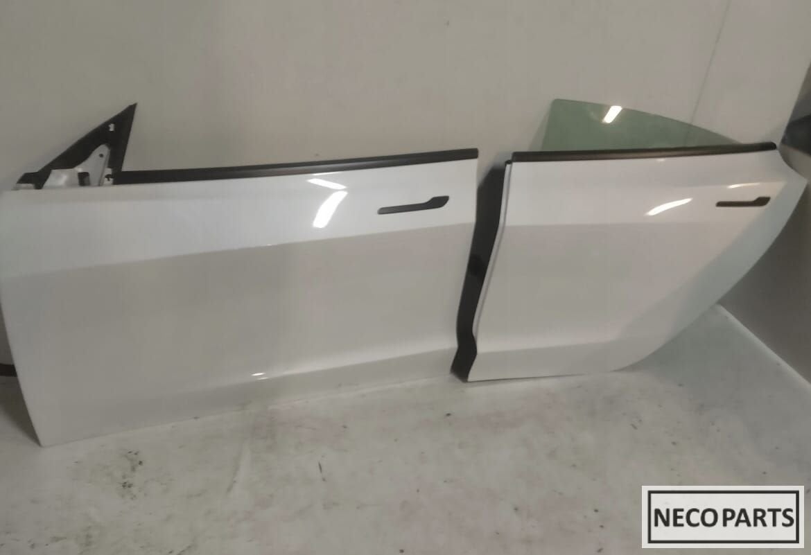 TESLA MODEL 3 PORTIER PORTIEREN DEUR ORGINEEL, Gebruikt, Overige automerken, -, Ophalen of Verzenden