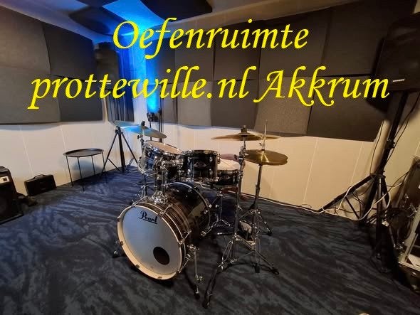 Oefenruimte te huur in Akkrum
