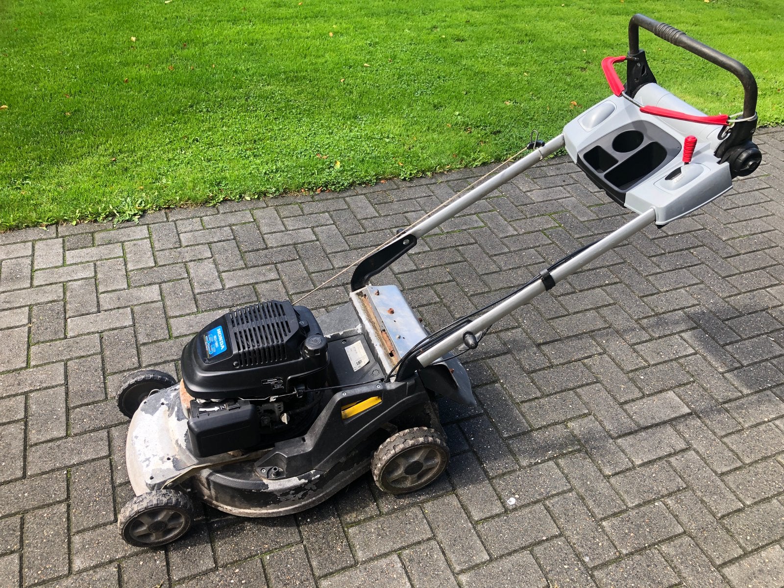 Grasmaaier honda, Ophalen, Zo goed als nieuw