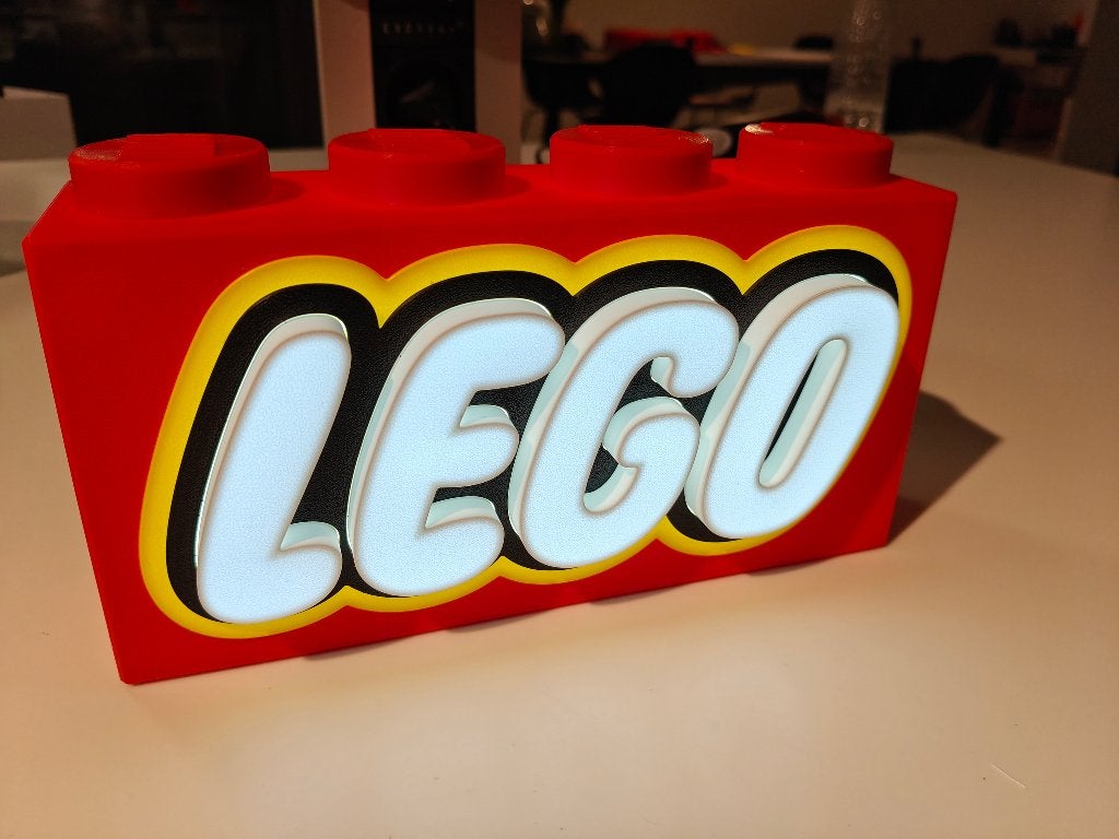 Lego lichtbox LED, Ophalen of Verzenden, Nieuw