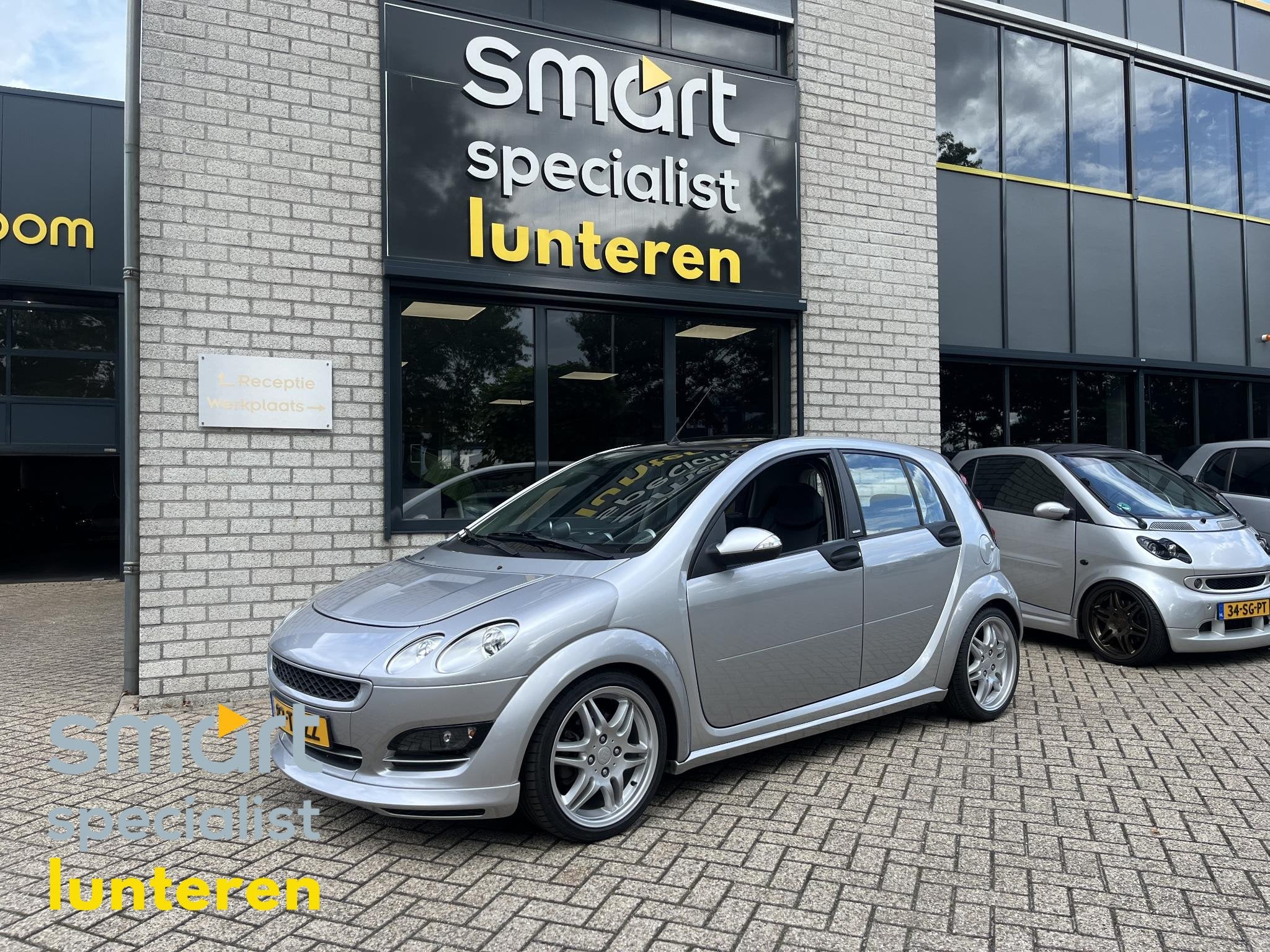 smart forfour 1.5 BRABUS, Voorwielaandrijving, 15 km/l, Gebruikt, ForFour