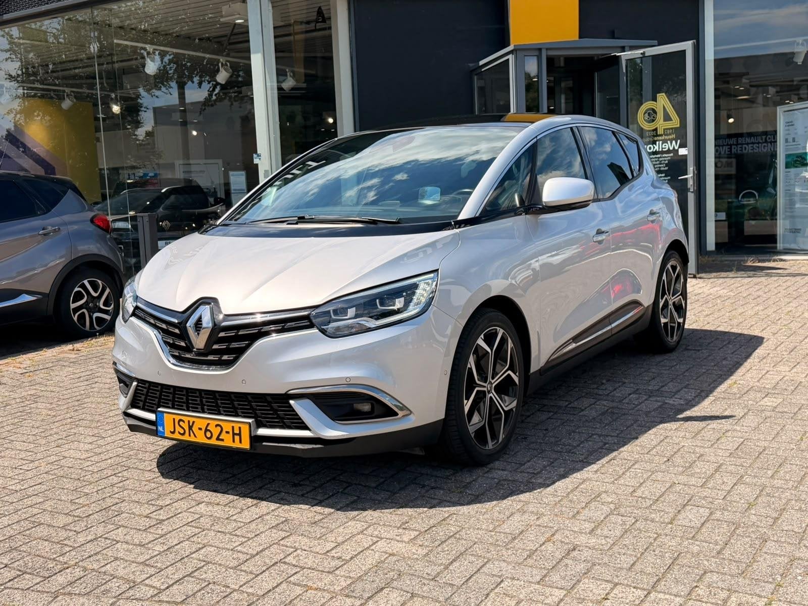 Renault Scénic TCe 140 Techno | Automaat | Dodehoek detecti, Dealer onderhouden, Gebruikt, Euro 6, 4 cilinders