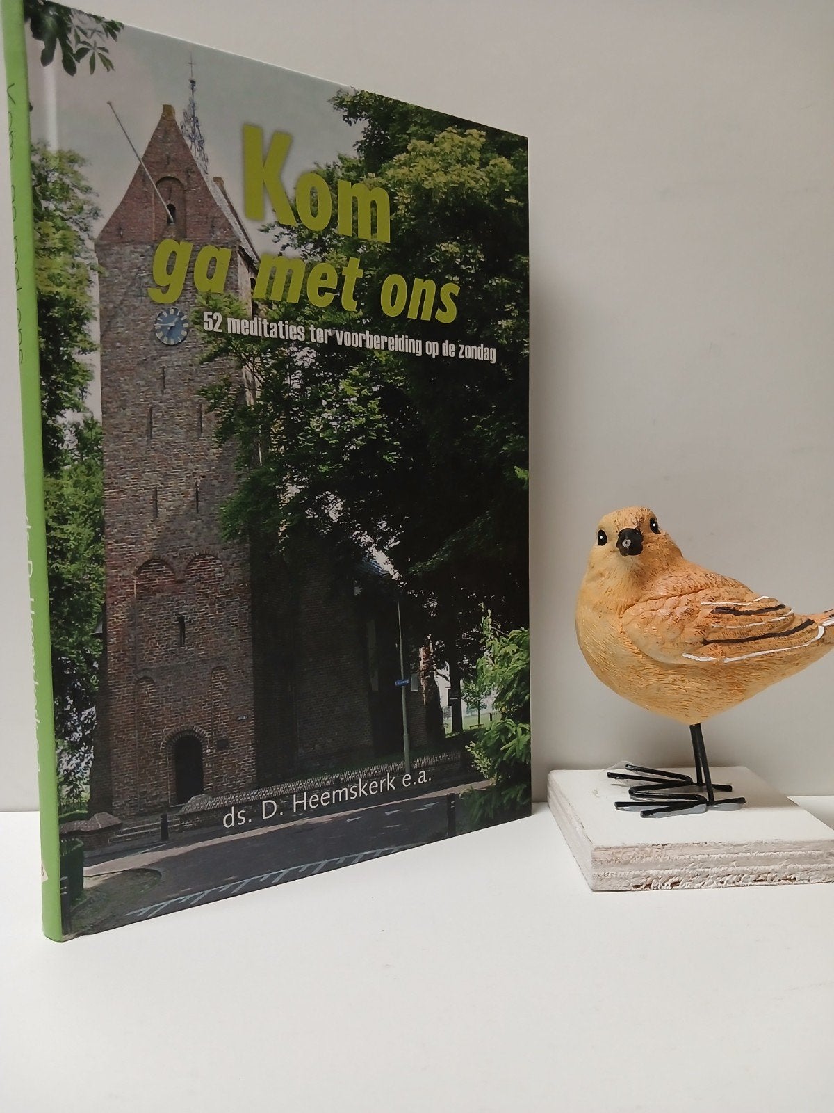 Heemskerk, Ds. D. e.a.; Kom ga met ons, Ophalen of Verzenden, Gelezen, Christendom | Protestants