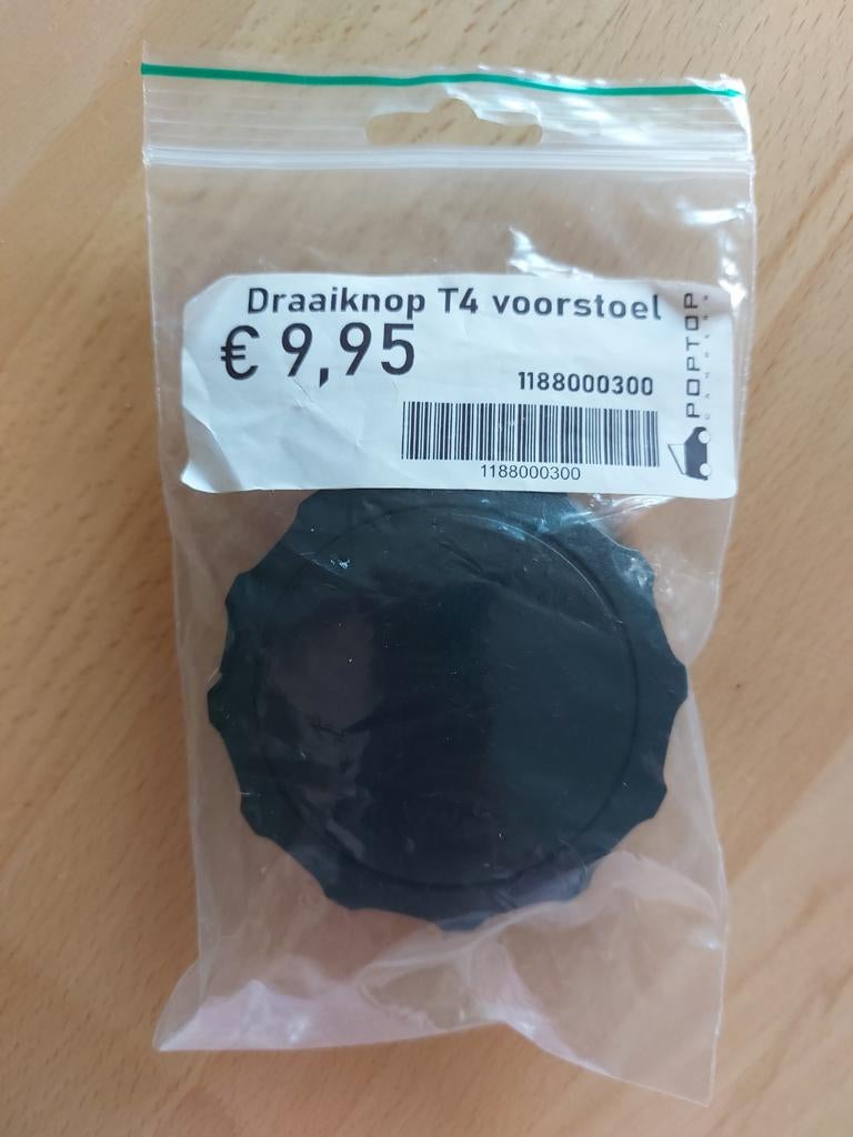 Draaiknop T4 voorstoel - Nieuw, Auto-onderdelen, Interieur en Bekleding, Ophalen