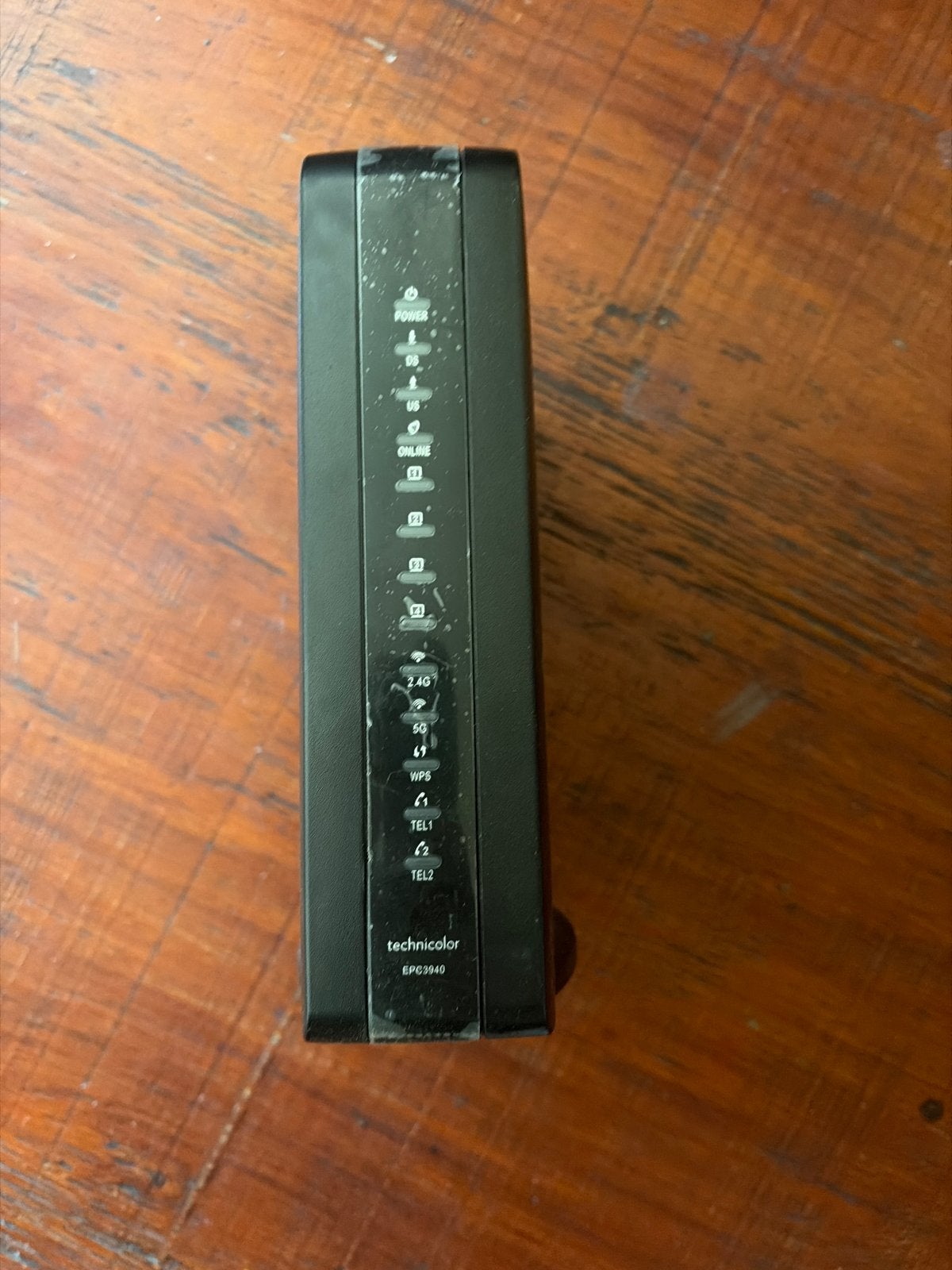 Technicolor EPC3940 EuroDOCSIS 3.0 Kabelmodem, Ophalen, Gebruikt, Router met modem