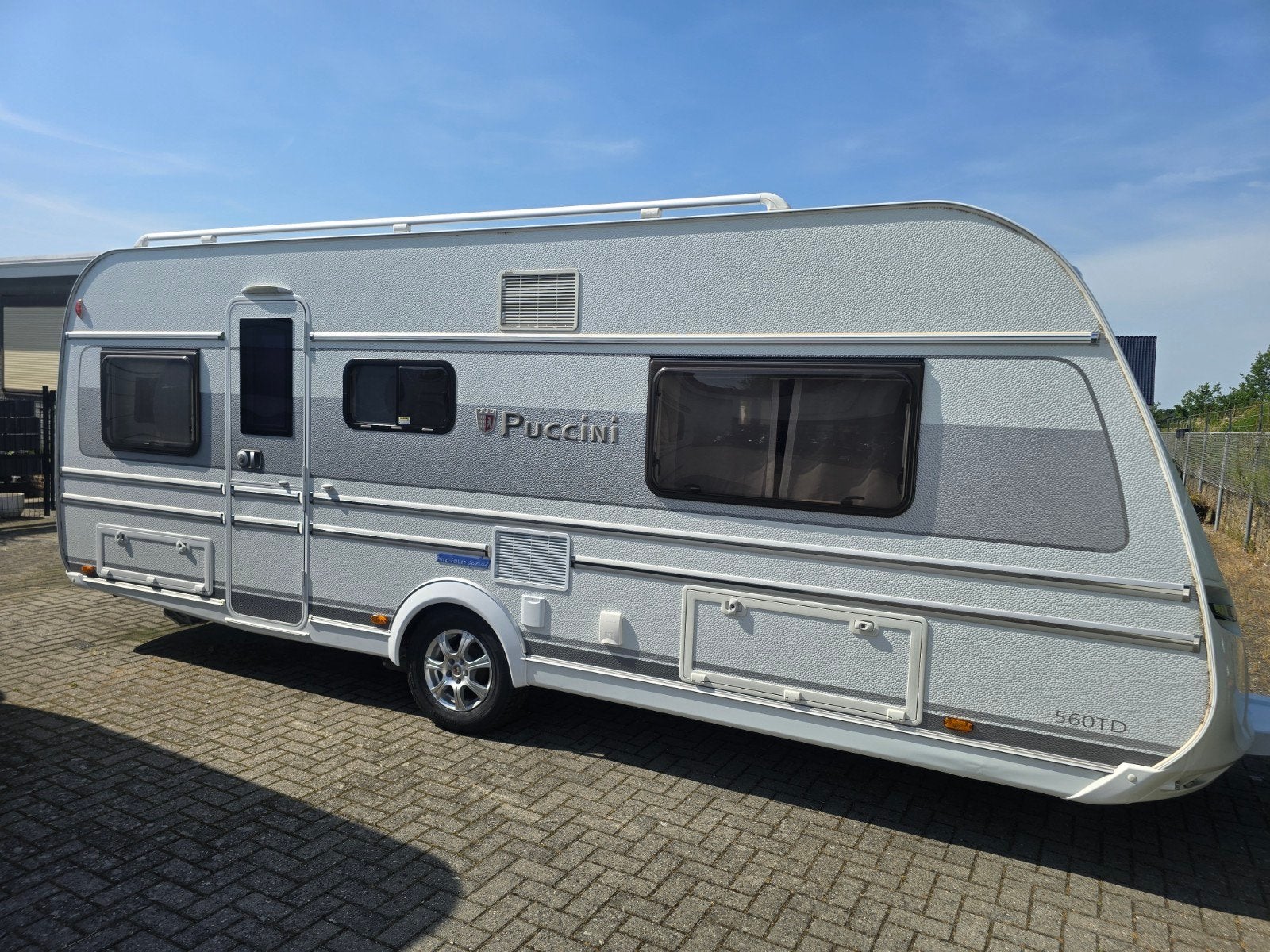 Tabbert Puccini 560 TD voll opties, Ophalen, Tabbert, Tabbert, Tabbert