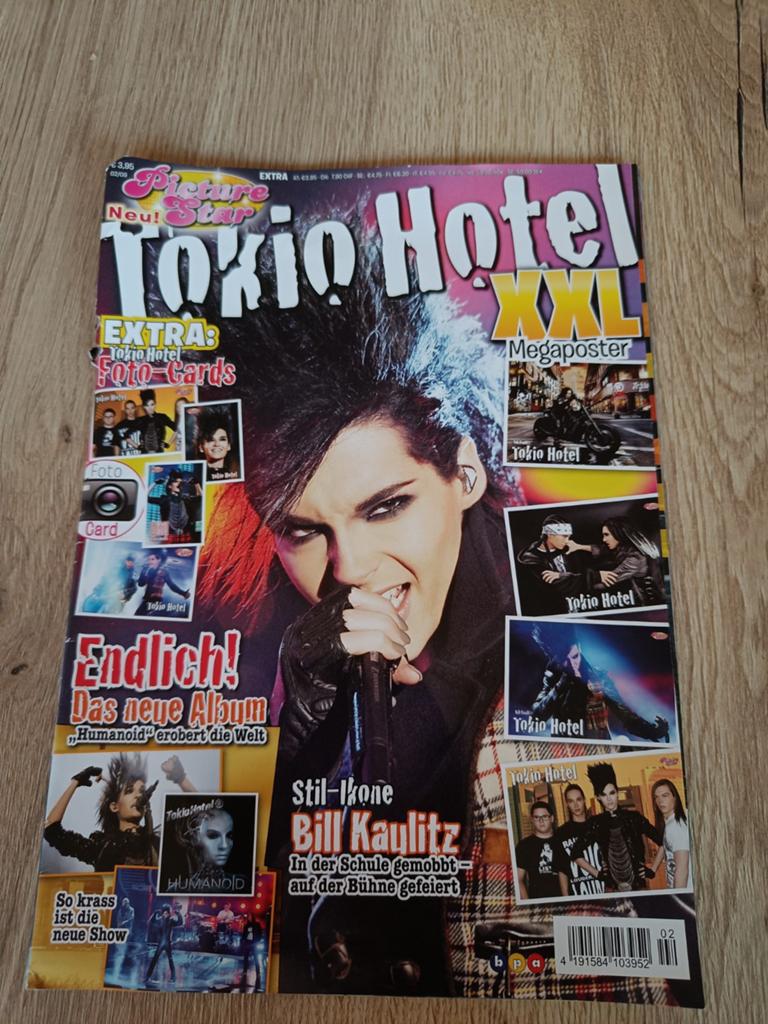 Tokio Hotel tijdschrift, Verzenden, Gelezen, Muziek, Film of Tv