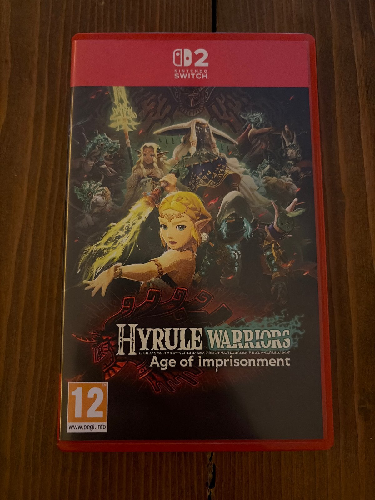 Hyrule Warriors: Age of Imprisonment - Nintendo Switch, Spelcomputers en Games, Games | Nintendo Switch, Avontuur en Actie, 1 speler