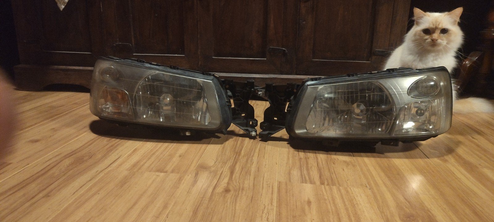 Xenon Koplampen Subaru Forester SG5 (2002-2008), Auto-onderdelen, Ophalen of Verzenden, Gebruikt, Subaru