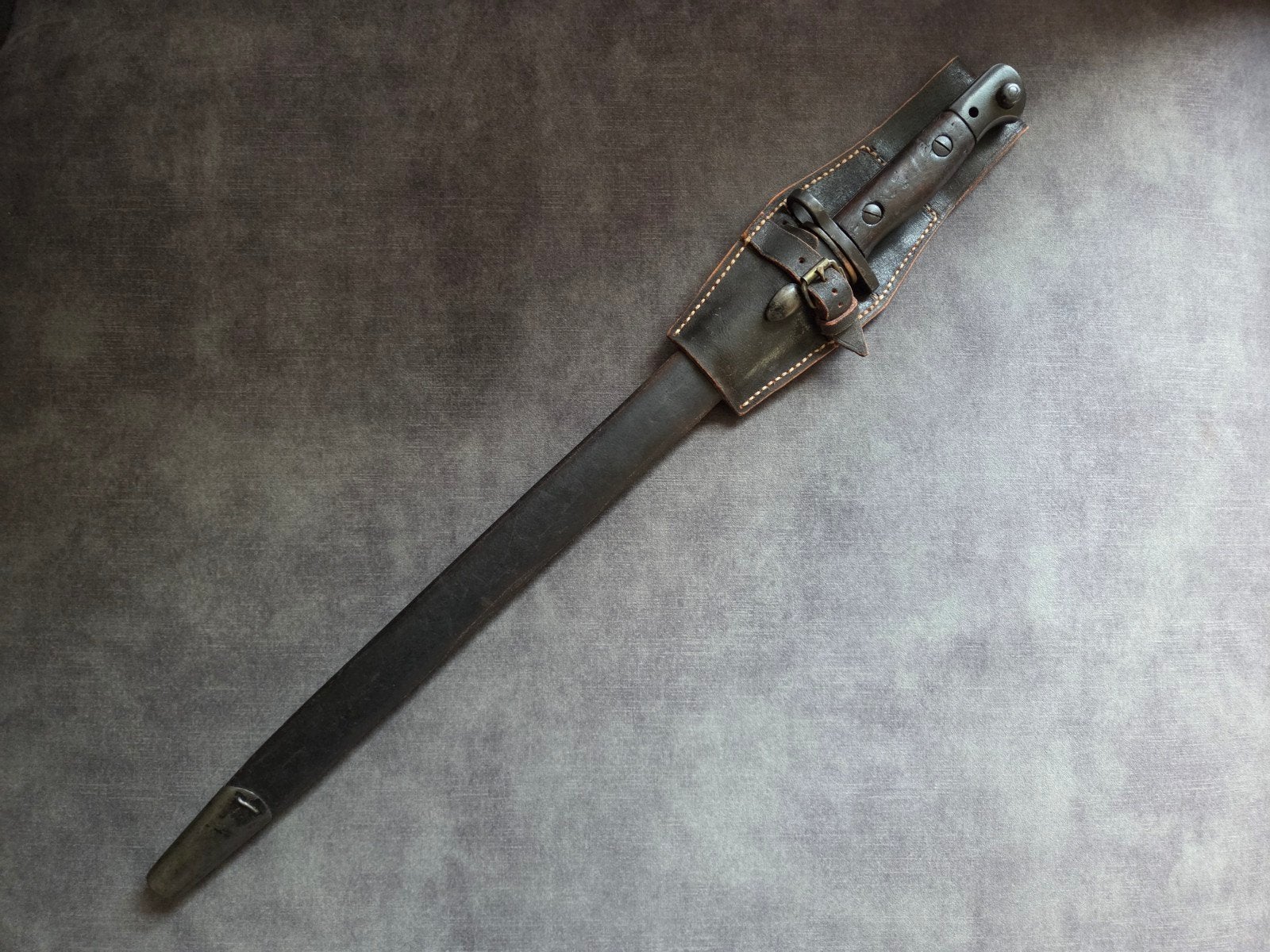 Repro frog voor Britse P1907 Lee Enfield bajonet, Ophalen of Verzenden, Landmacht, Engeland, Mes of Dolk
