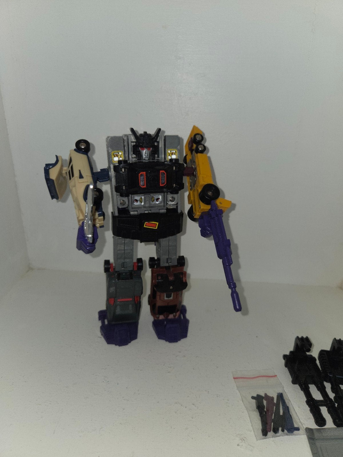 stunticons menasor g1 transformers, G1, Ophalen of Verzenden, Zo goed als nieuw, Decepticons