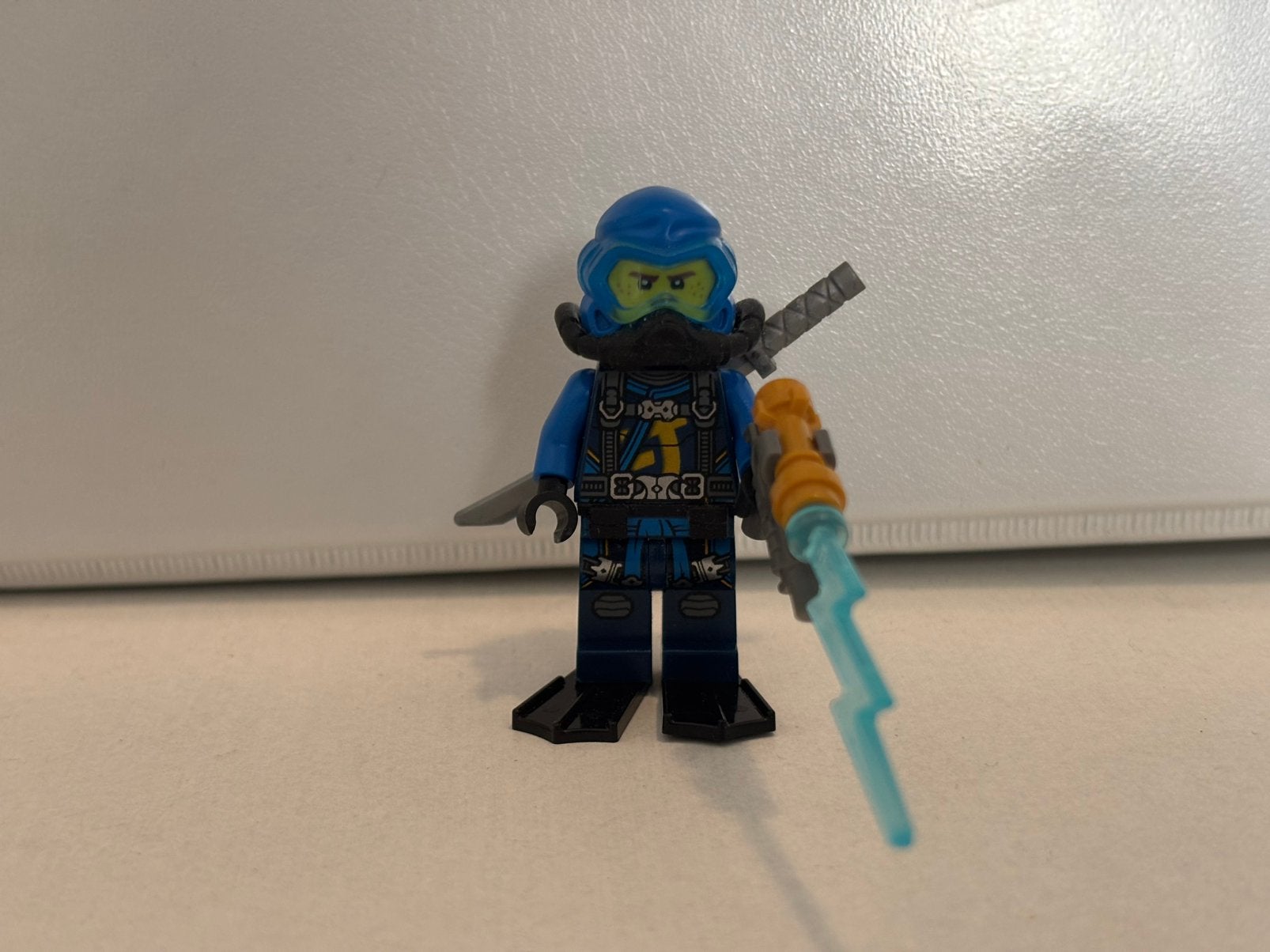Lego Ninjago Jay, Lego, Ophalen of Verzenden, Zo goed als nieuw, Minifiguur