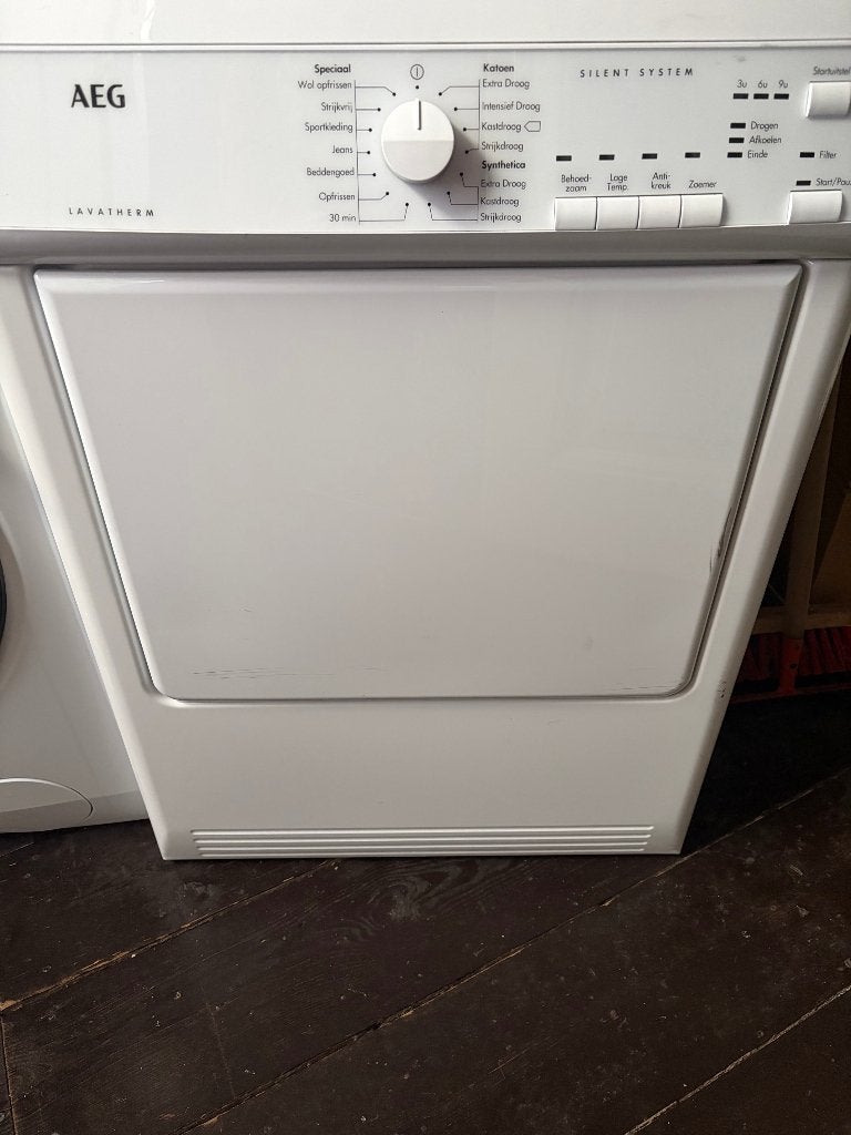 droger met luchtafvoer, Witgoed en Apparatuur, Ophalen, 6 tot 8 kg, Minder dan 85 cm, Luchtafvoer