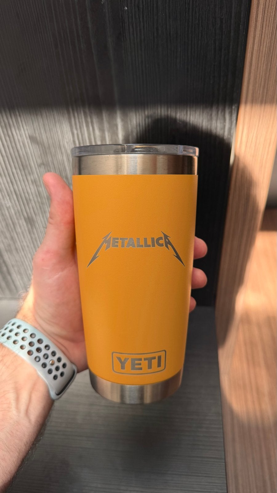 Metallica M72 72 Seasons Collectible Beker (Yeti), Overige typen, Geel, Nieuw, Ophalen of Verzenden