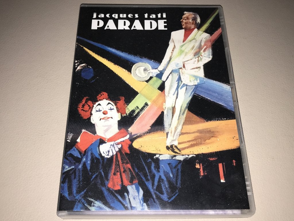 Parade (1974) Jacques Tati, Cd's en Dvd's, Gebruikt, Verzenden, Alle leeftijden, Nederlands