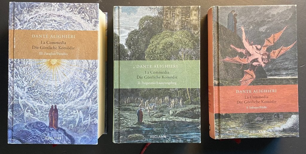 Dante Alighieri Die Göttliche Komödie, Boeken, Gelezen, Wijsbegeerte of Ethiek, Ophalen of Verzenden, Dante Alighieri