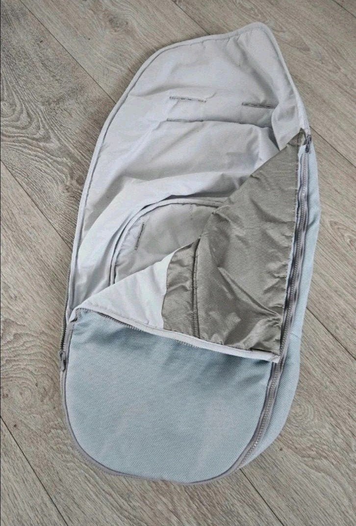 nuna pepp voetenzak, Kinderen en Baby's, Ophalen of Verzenden, Zo goed als nieuw, Voetenzak