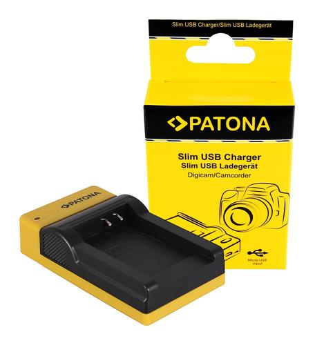 Slim USB charger with USB-C Input Nikon Coolpix AW100, S9500, Verzenden, Nieuw