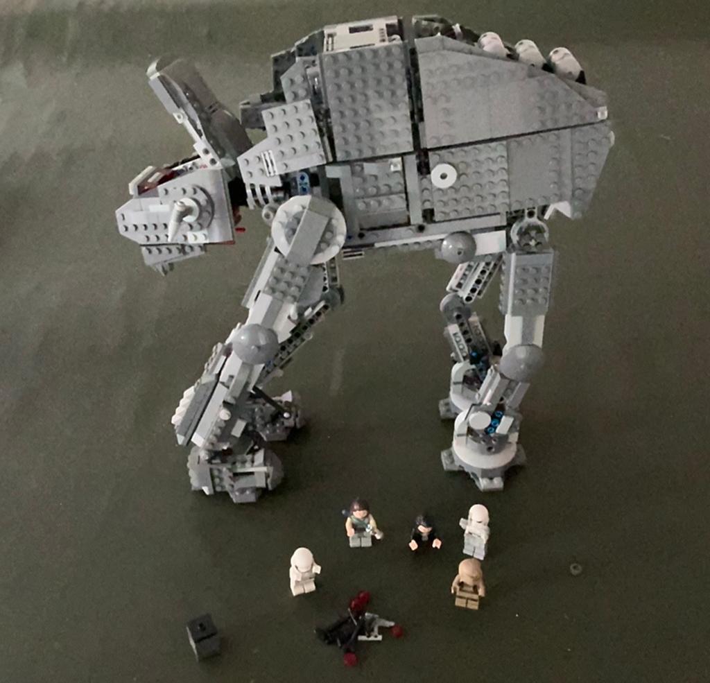 Lego 75189 first order heavy assault walker, G1, Ophalen of Verzenden, Zo goed als nieuw