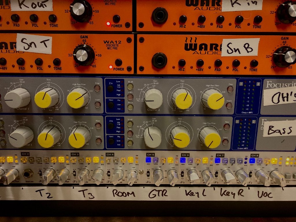 Warm Audio WA12 (4 stuks), Ophalen of Verzenden, Gebruikt, Audio