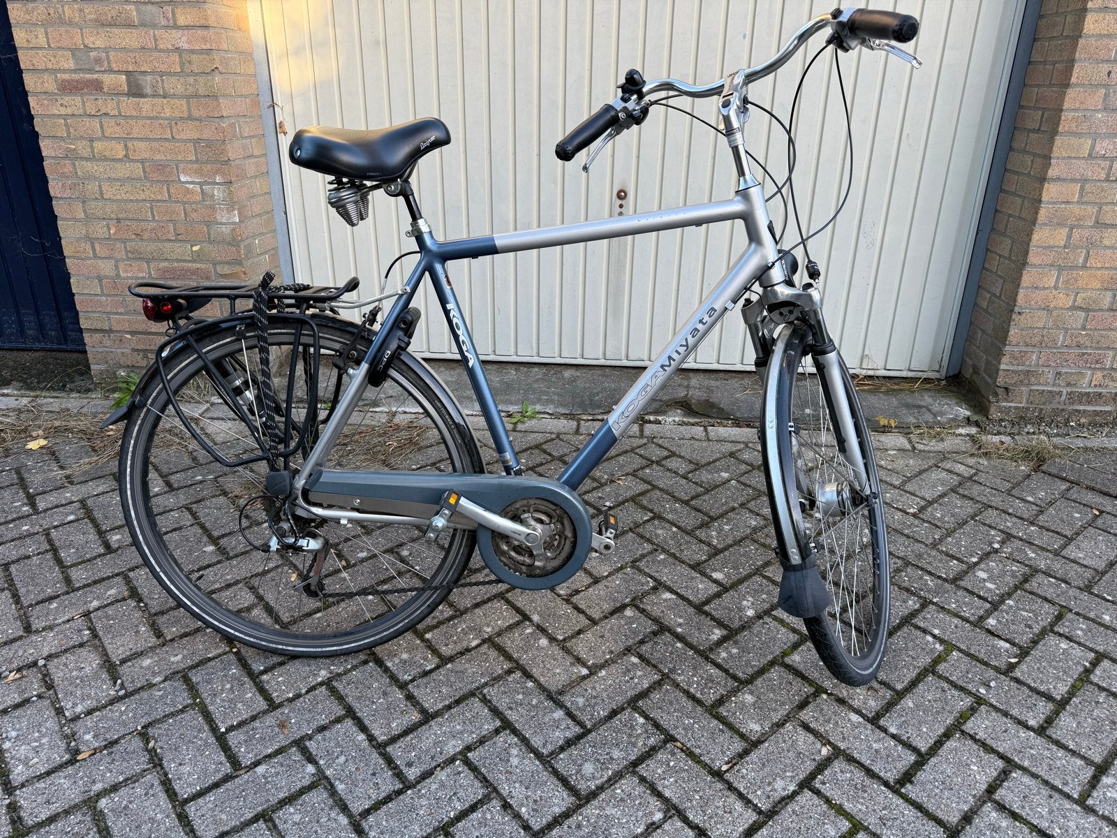 Koga Miyata Balance, frame 60 cm, 21 versnellingen, Ophalen, Gebruikt, Velgrem, Versnellingen