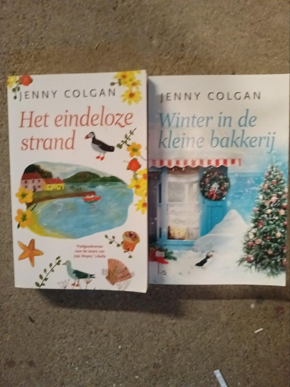 Jenny Colgan Het eindeloze strand  Winter in  klene bakkerij, Ophalen of Verzenden, Zo goed als nieuw, Jenny Colgan, Nederland