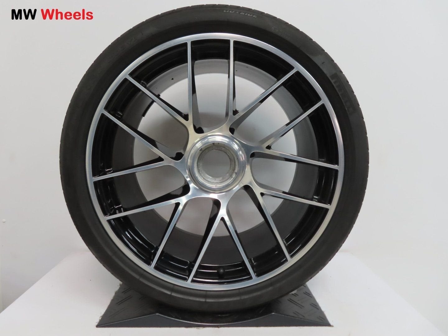 Porsche 20 inch Origineel 911 991 velgen Turbo S zomerbanden, -, -, Banden en Velgen, Ophalen of Verzenden
