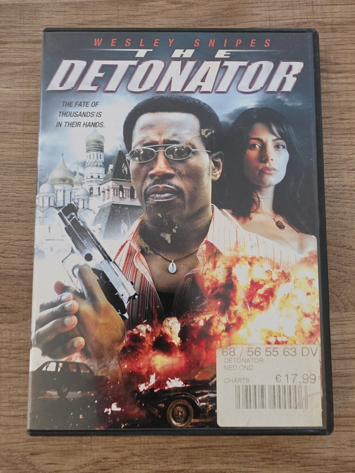 The detonator, Alle leeftijden, Ophalen of Verzenden, Zo goed als nieuw