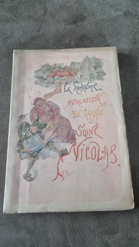 Le Royaume authentique du Grand Saint Nicolas - Demolder, Ophalen of Verzenden, Gelezen, Eugène Demolder, Europa overig