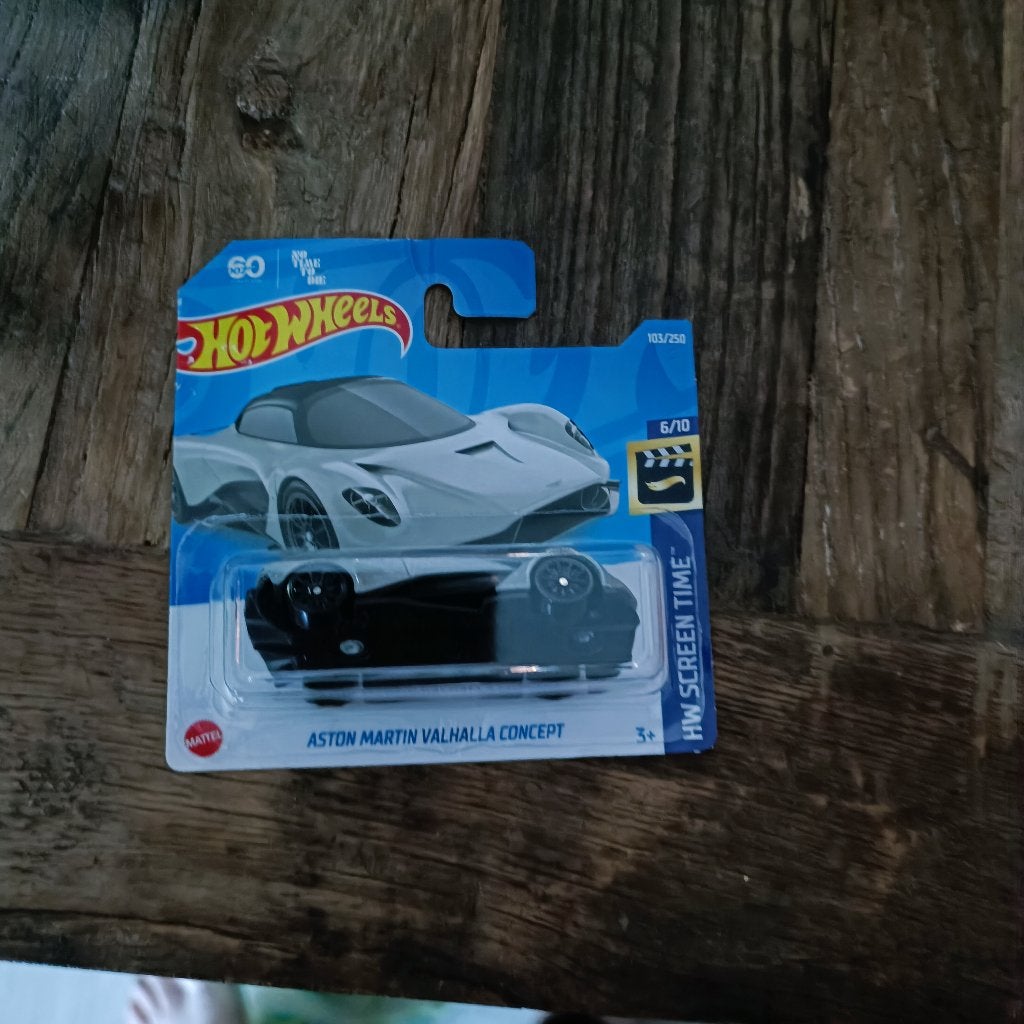 Hot Wheels Aston Martin Valhalla Concept HW Screen Time, Ophalen of Verzenden, Nieuw, Auto