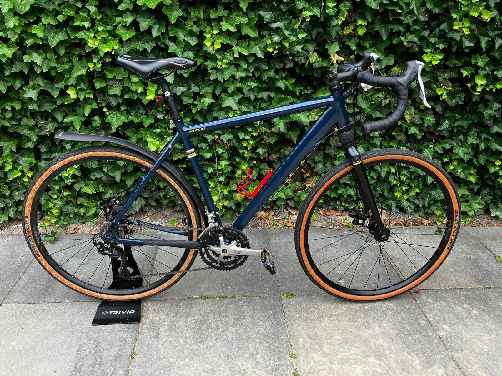 Gravelbike (frame 55 cm Merida), Ophalen, Zo goed als nieuw