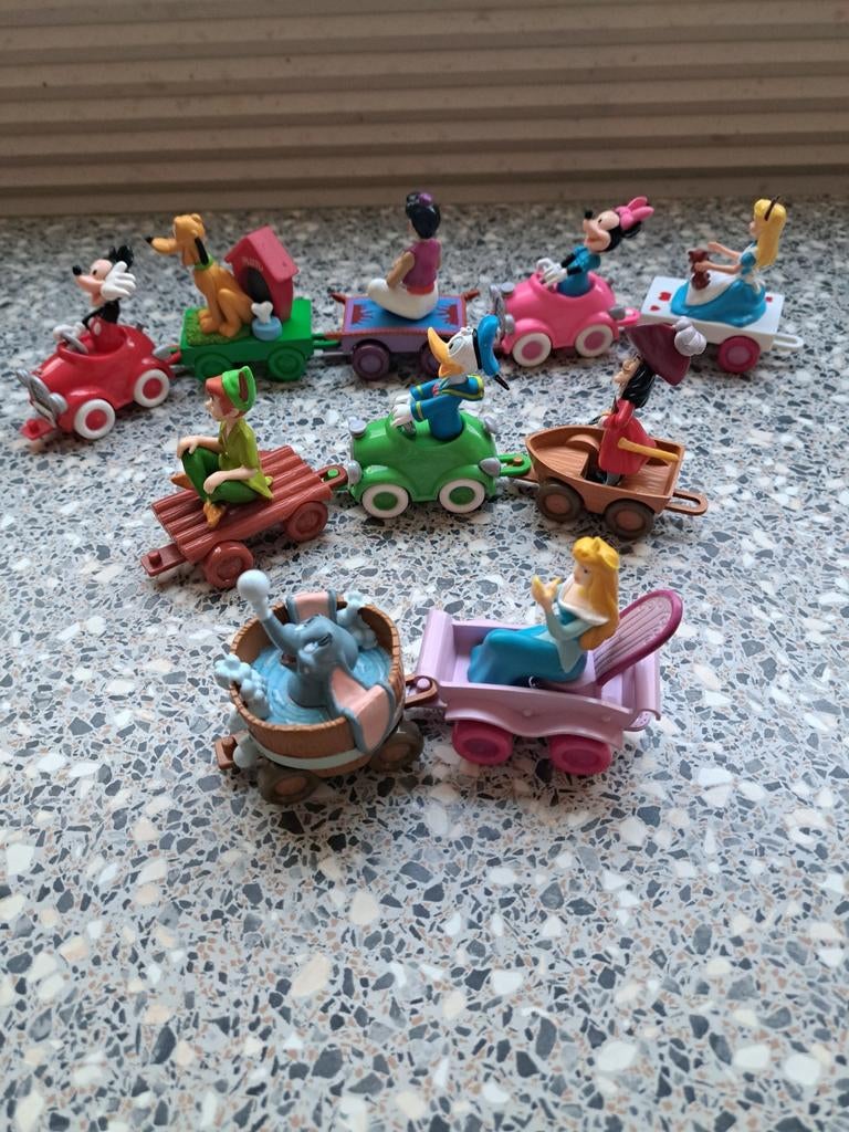 Disney paradewagentjes, paradewagen, Ophalen of Verzenden, Zo goed als nieuw