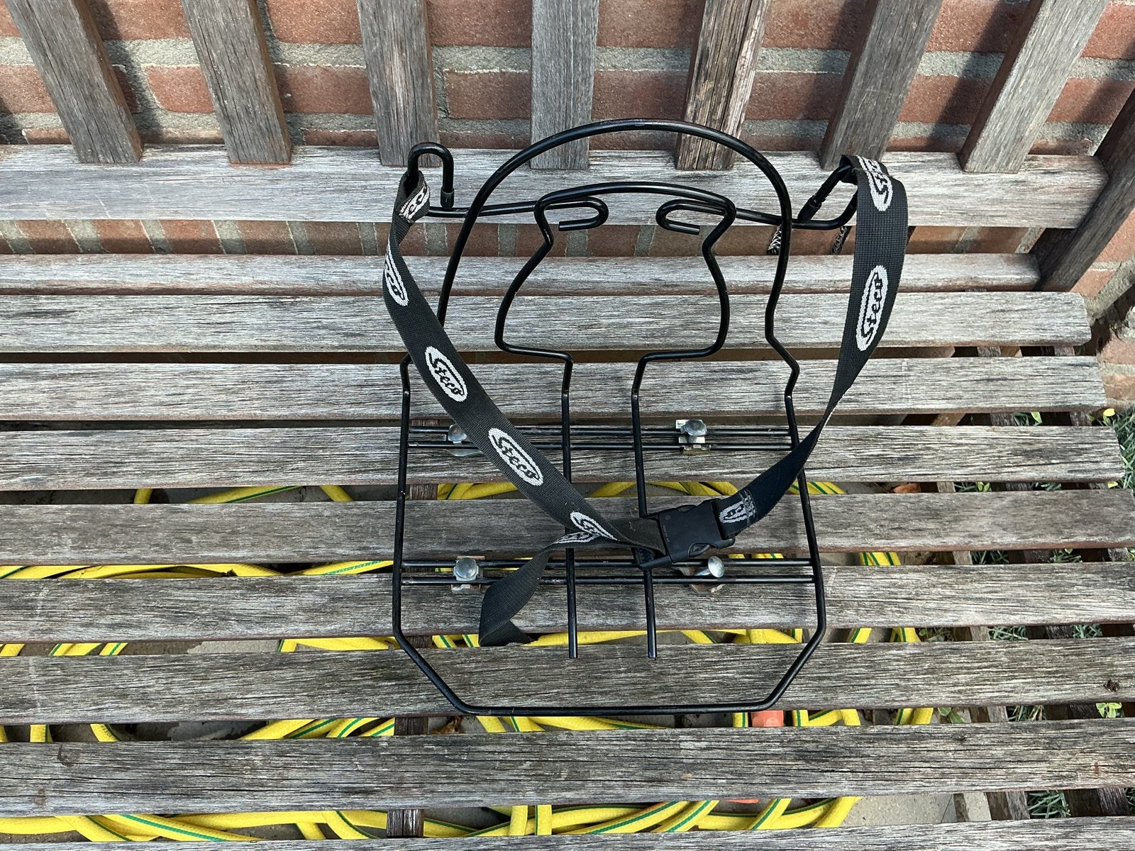 Steco Monkey tassen drager voor achter op fiets, Ophalen, Gebruikt