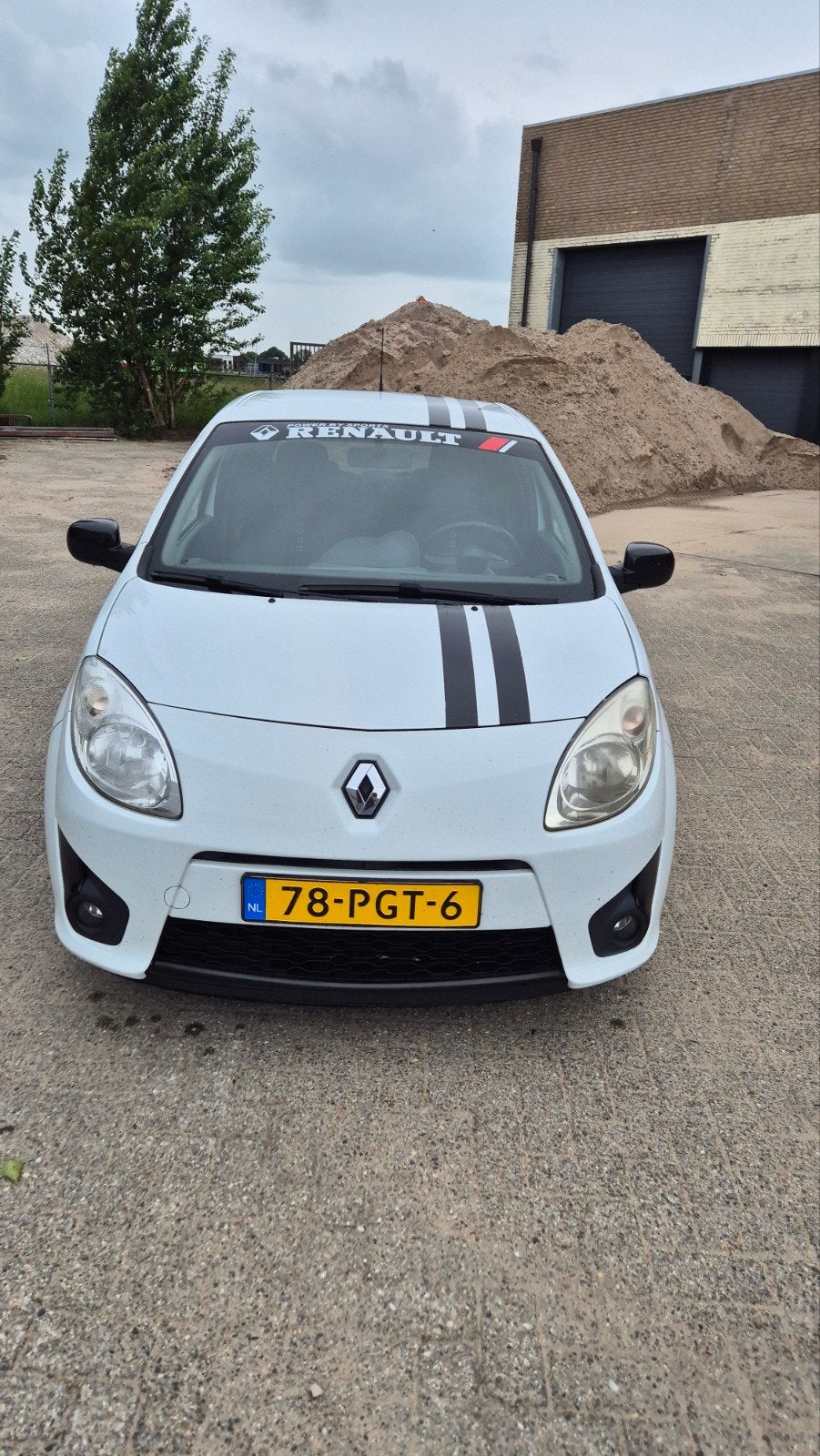 Renault Twingo 1.2 16V 2011 Wit, 839 kg, 4 cilinders, 4 stoelen, Wit