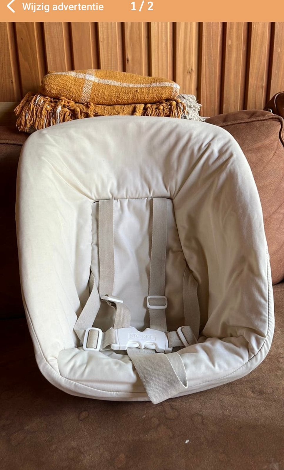 Stokke newborn stoeltje, Kinderen en Baby's, Ophalen, Gebruikt, Hangstoel