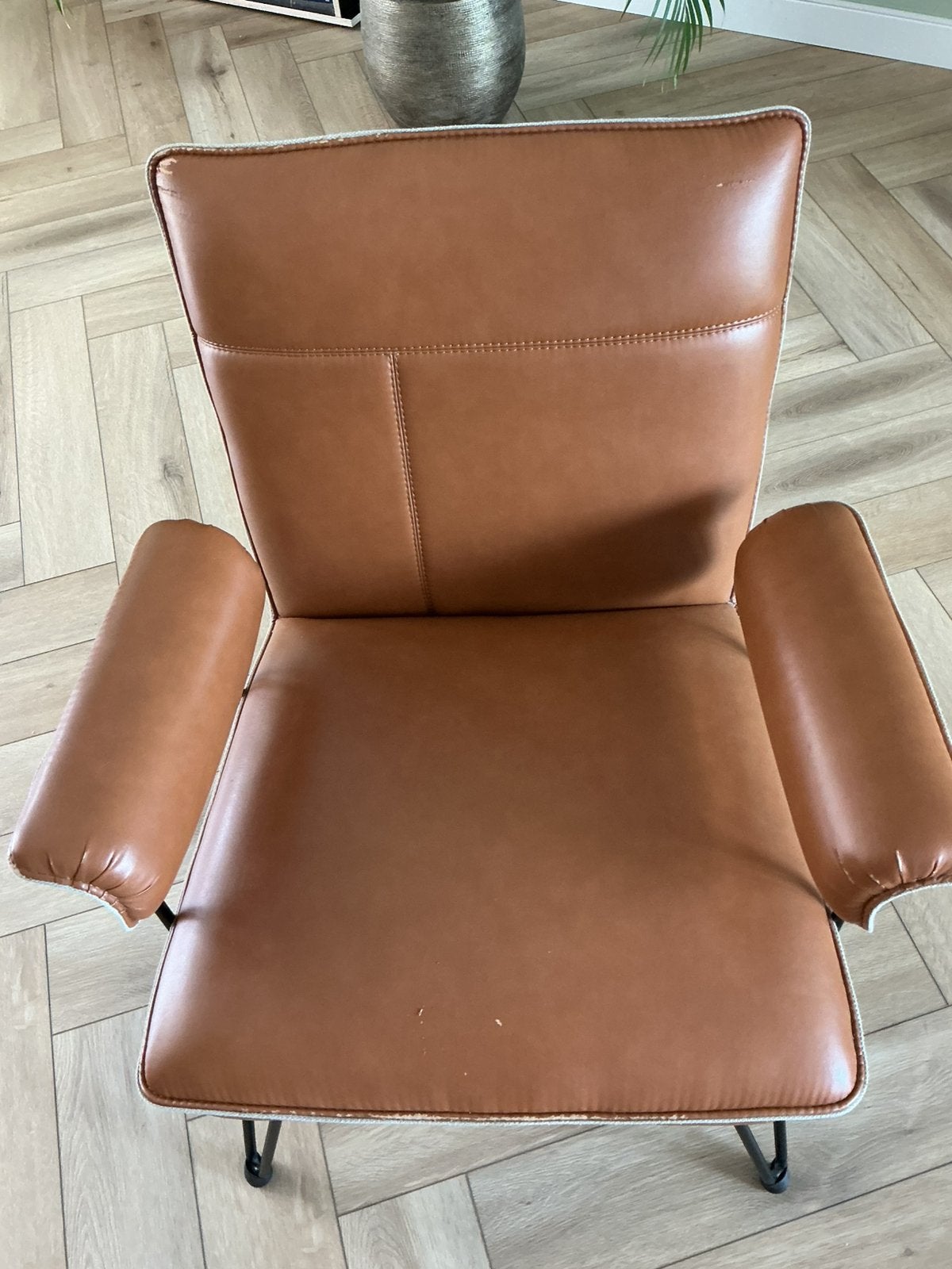 Fauteuils 2 stuks, Ophalen, Overige materialen, Gebruikt, Minder dan 75 cm