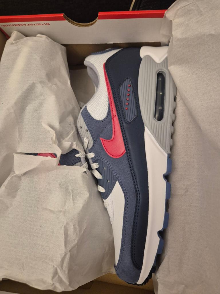 Nike Air Max 90 Patriots RIV - Maat 46, Overige kleuren, Nike, Nieuw, Ophalen of Verzenden
