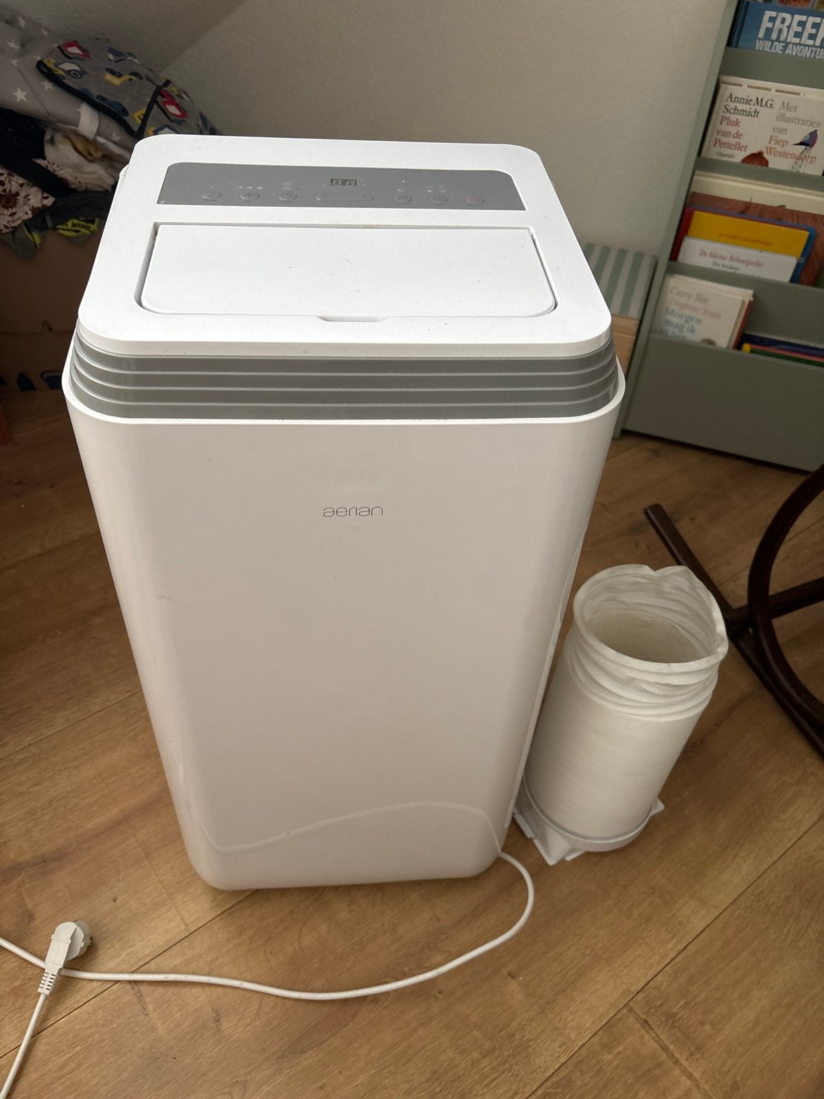 Aerian Mobiele Airco - Koelen en Ontvochtigen, Ophalen, Gebruikt, Minder dan 60 m³, Timer