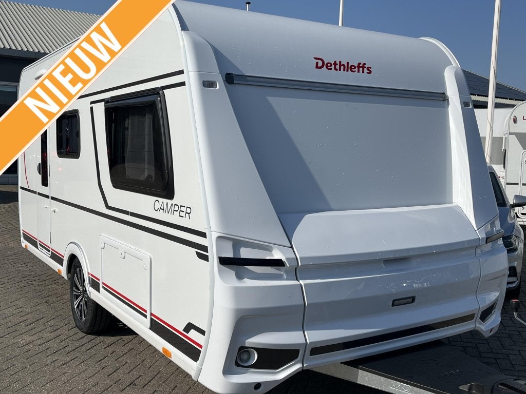 Dethleffs Camper 460 EL 2026 €28.999 RIJKLAAR!!!, Schokbreker, Bedrijf, Tot en met 3, Dethleffs