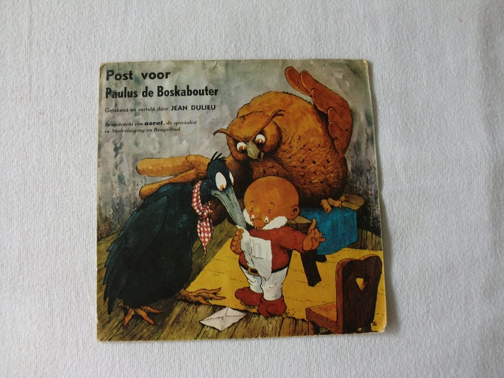 Flexi single Post voor Paulus - Ascot Cleaners / Jean Dulieu, Gebruikt, Ophalen of Verzenden, Beschermende buitenhoes, Overige typen