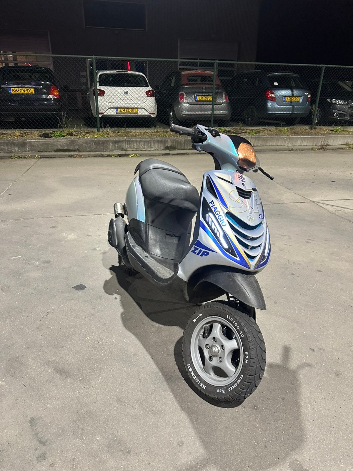 piaggio zip 2t 50cc snel, Ophalen, Tweetakt, Maximaal 45 km/u, Zip