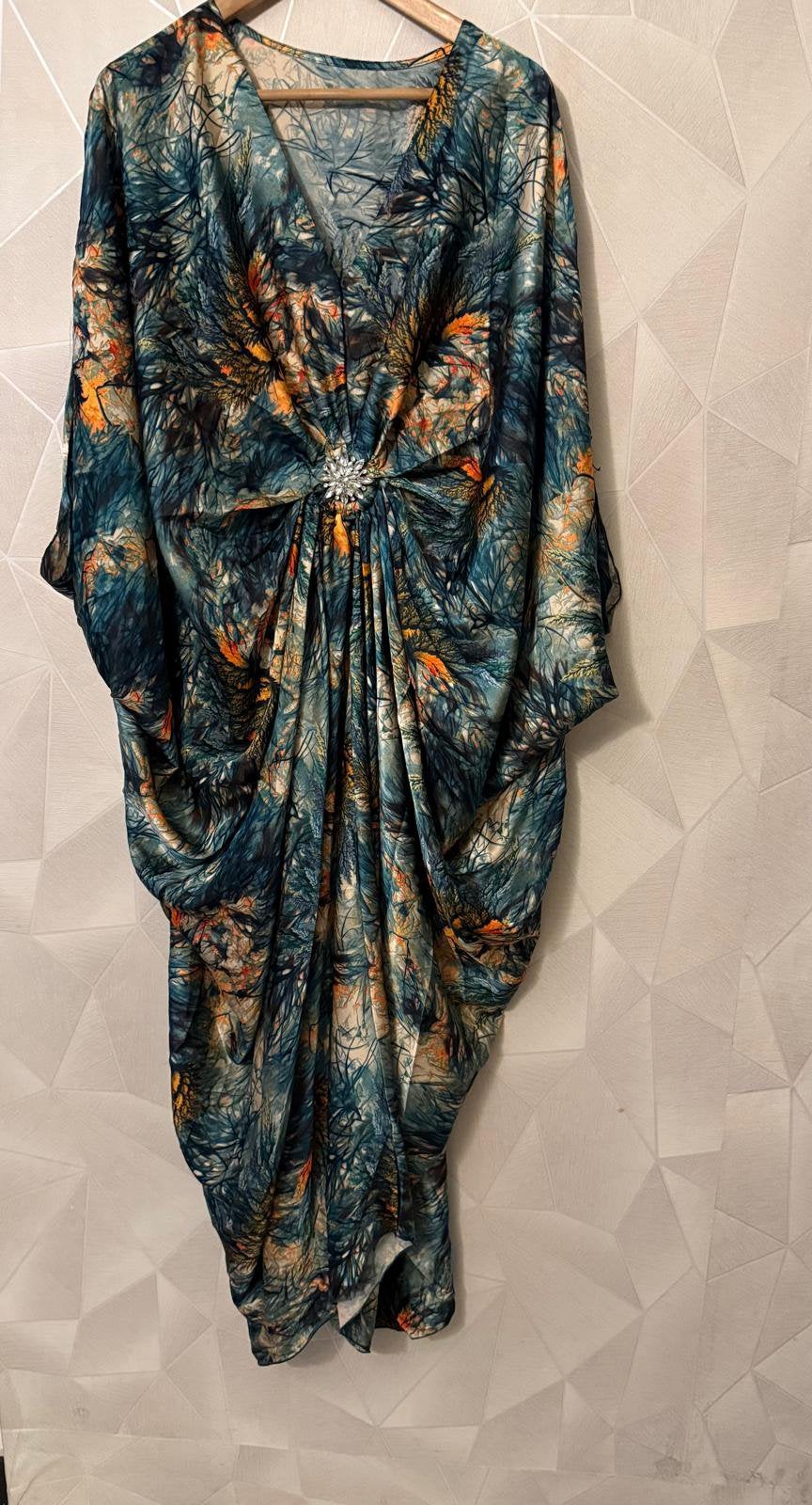 Kaftan dress, Ophalen of Verzenden, Nieuw, Maat 38/40 (M)