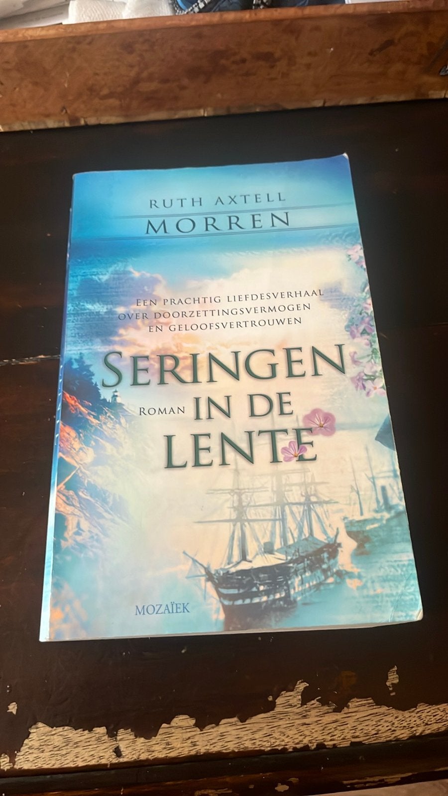 Seringen in de Lente - Ruth Axtell Morren (Roman), Boeken, Ophalen of Verzenden, Gelezen