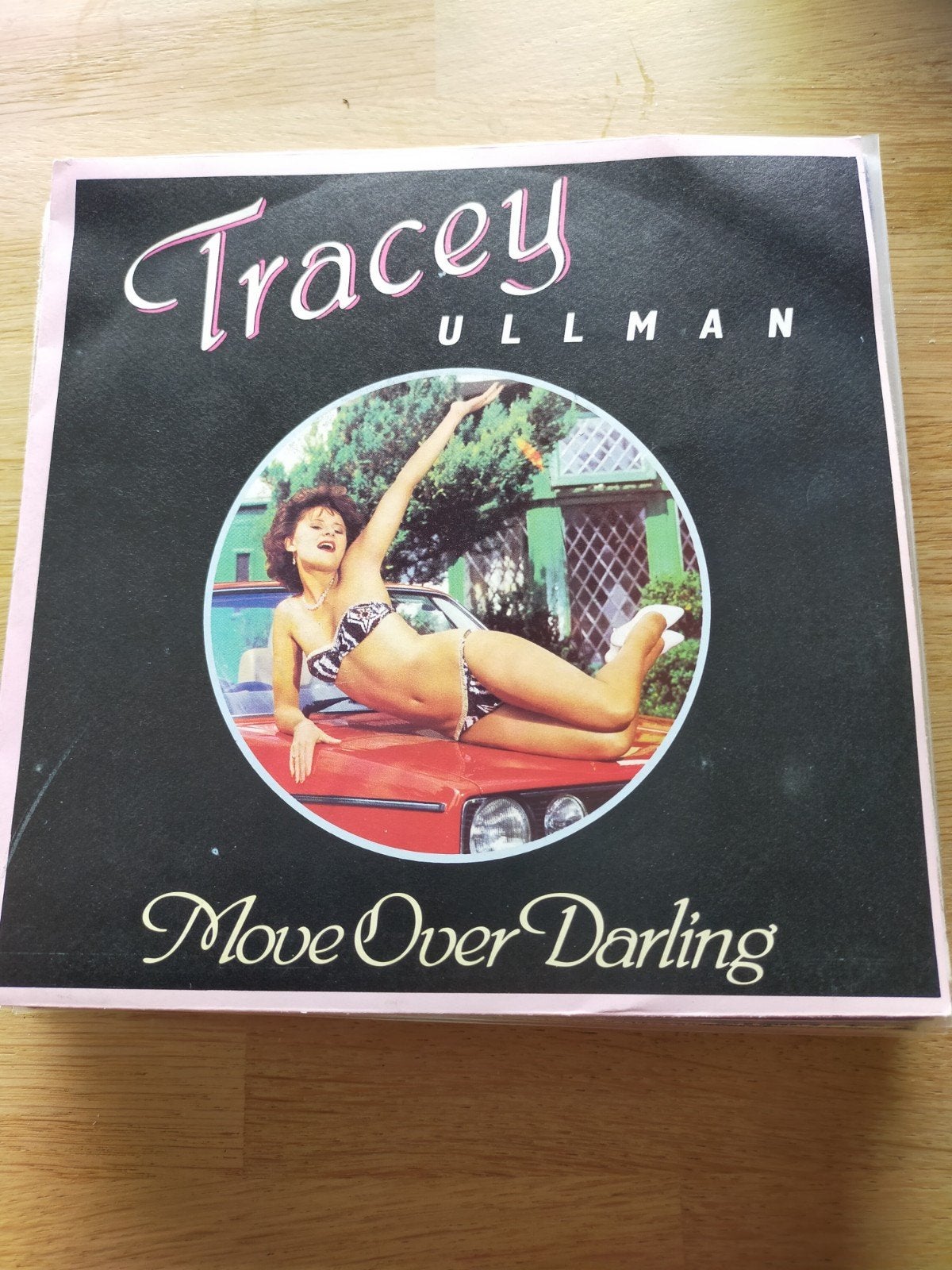 Tracey Ullman, move over darling, Ophalen of Verzenden, Zo goed als nieuw, Pop