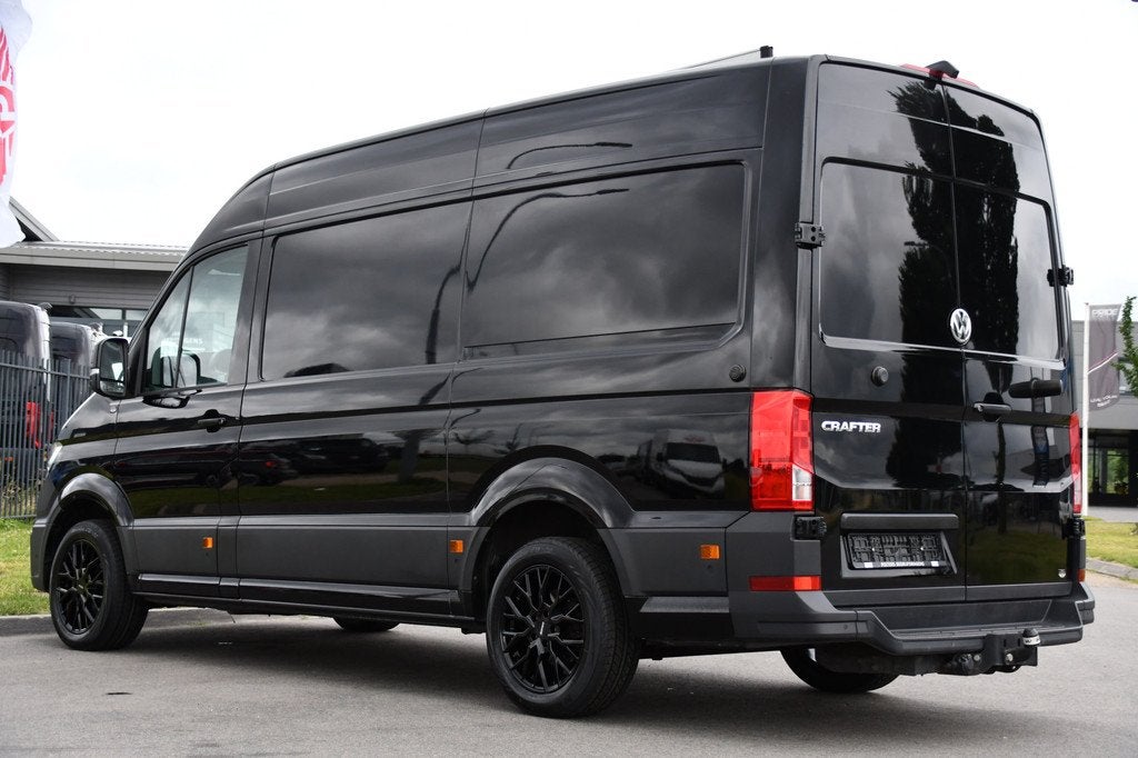 Volkswagen Crafter 35 2.0 TDI L3H3 Highline Black Edition Ca, Stof, Gebruikt, 4 cilinders, Volkswagen