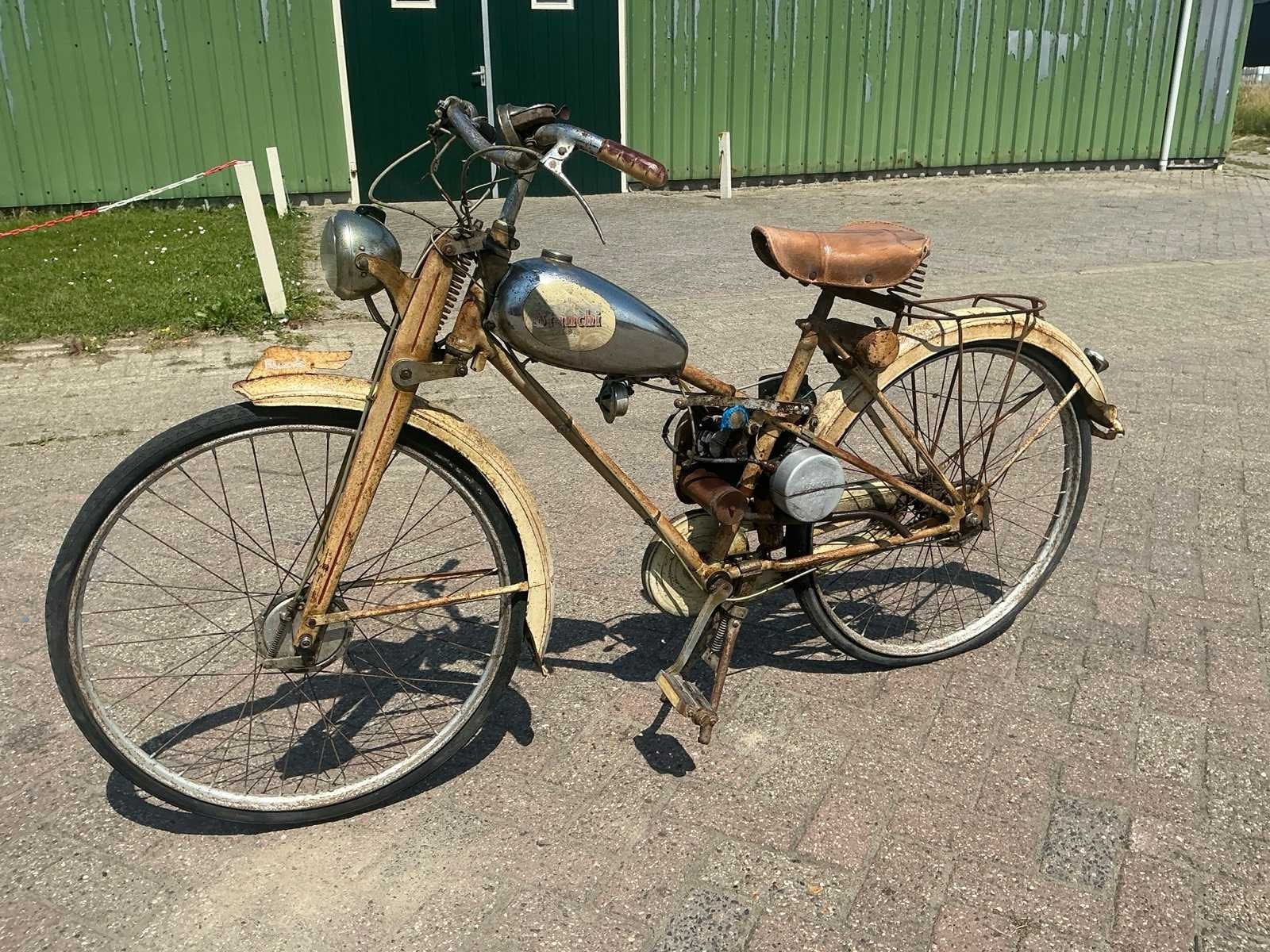 Bianchi AQUILOTTO Motorfiets, Bedrijf, Gebruikt, Overig, Bianchi